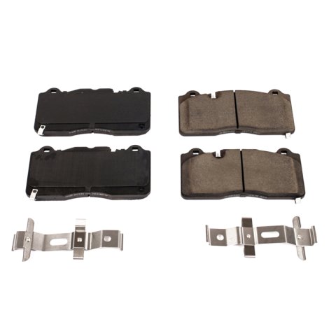 Power Stop 17-23 Chevrolet Camaro Front Z17 Coated Brake Kit (2x psbAR84100EVC, 1x psb17-1835)