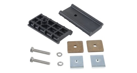 Rhino-Rack Sportz RL110 Black 2 Bar Roof Rack (2x rhrRL110S5, 2x rhrVA-FK1, 2x rhrSZ150B-U)