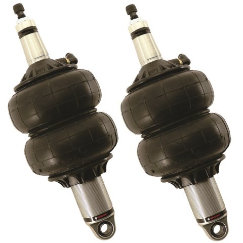 Ridetech 68-74 Chevrolet Nova (w/o Bump Frame) HQ Air Susp. System w/ Pin Spindle & Double Adj. Bars (Bundled Kit)