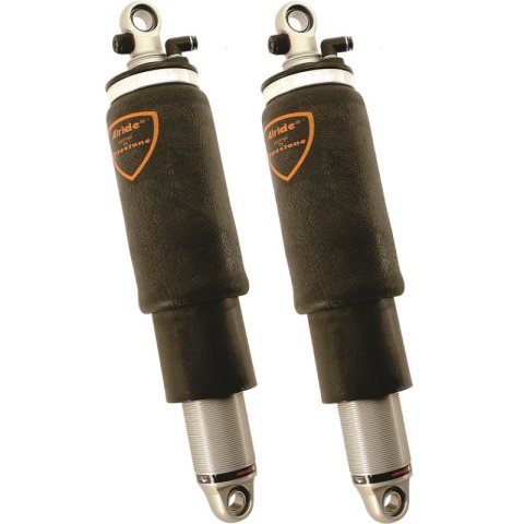 Ridetech 61-65 Ford Falcon Air Suspension System w/ Hub Spindle & Double Adj. Bars (Bundled Kit)