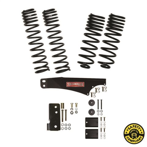 Skyjacker 07-18 Jeep Wrangler Jk 2.5 In. Susp. Lift Kit With ADX M2.0 Aluminum Monotube Shocks (1x skyJK2025XM, 1x skyJK25BLT)