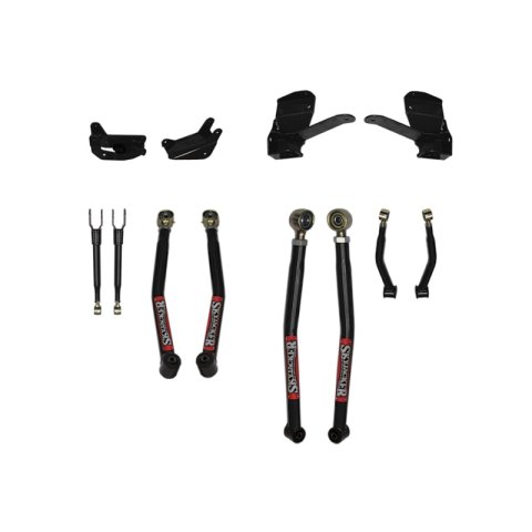Skyjacker 07-18 Jeep Wrangler Jk 7 In. Long Arm Susp. Lift Kit W ADX M2.0 Aluminum Monotube Shocks (Bundled Kit)