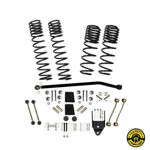 Skyjacker 18-23 Jeep Wrangler Jl Unlimited 4 In. Susp. Lift Kit w ADX M2.0 Aluminum Monotube Shocks (1x skyJL3540XM, 1x skyJL40BLTD)