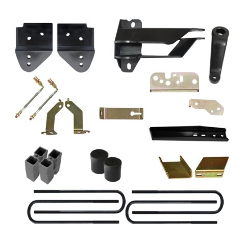 Skyjacker 17-22 Ford F-350 6 In Suspension Lift Kit With Adx M2.0 Aluminum Monotube Shocks (1x skyF565V, 1x skyF176513, 2x skyM2068, 2x skyM2093)