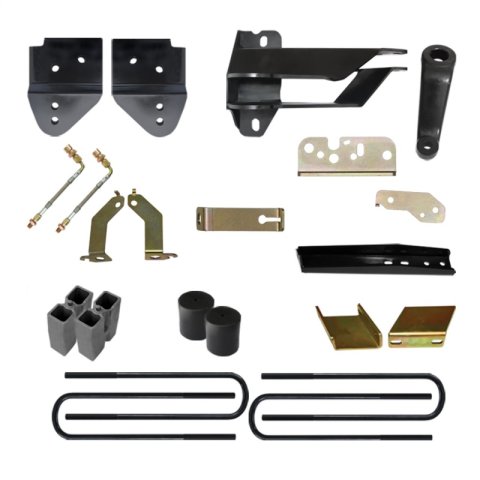 Skyjacker 17-22 Ford F-250 6 In Suspension Lift Kit With Adx M2.0 Aluminum Monotube Shocks (1x skyF17651, 1x skyF768FLS, 1x skyF76FLSB, 2x skyM2068)