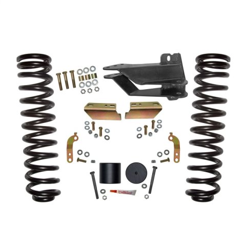 Skyjacker 17-25 Ford F-250 2.5 In Front Leveling Kit W/ Adx M2.0 Alum Monotube Shocks (1x skyF1725VB, 2x skyM2091)