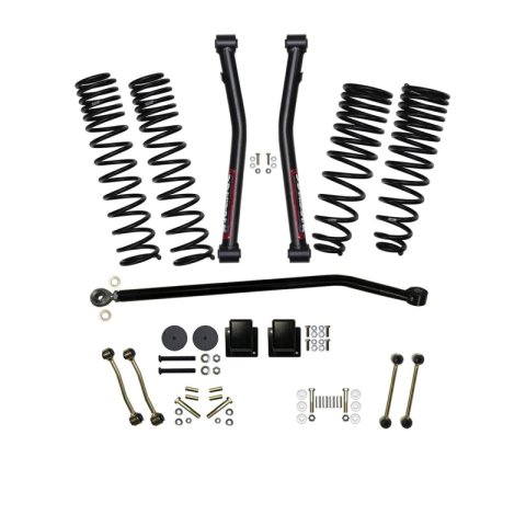 Skyjacker 20-23 Jeep Gladiator Jt 3.5 In Suspension Lift Kit W/ Adx M2.0 Alum Monotube Shocks (1x skyG35XM, 1x skyG351LTD)