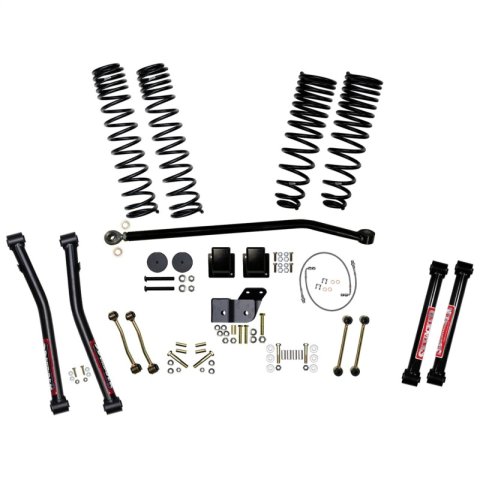 Skyjacker 20-25 Jeep Gladiator Jt 4.5 In Suspension Lift Kit W/ Adx M2.0 Alum Monotube Shocks (1x skyG45XM, 1x skyG452LT)