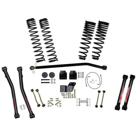 Skyjacker 20-23 Jeep Gladiator Jt 4.5 In Suspension Lift Kit W/ Adx M2.0 Alum Monotube Shocks (1x skyG45XM, 1x skyG452LTD)