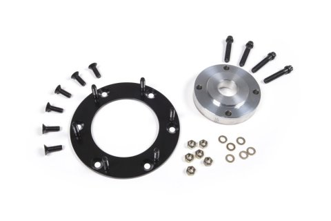 Zone Offroad 09-13 Dodge 2500 8in Suspension Lift Kit w/ Fox 2.0 Adventure Series Shocks (Bundled Kit)