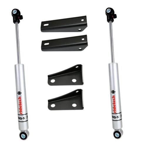 Ridtech 63-72 Chevy C10 w/ 4in Drop RQ-S Shock Kit - Rear