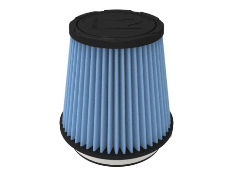 aFe POWER Universal Clamp-On Air Filter w/ D2 Dura-Dry Media - 5in F x 6.5in B x 4.75in T x 6in H