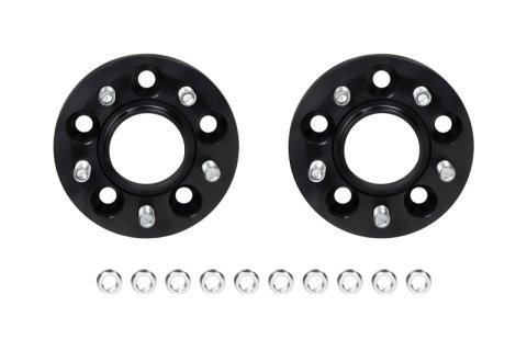 Eibach 17-23 Tesla Model 3 Long Range / 20-25 Tesla Model Y Long Range Pro-Spacer 30mm - Pair (Blk)