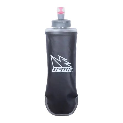 USWE 0.5L Softflask large opening - Black