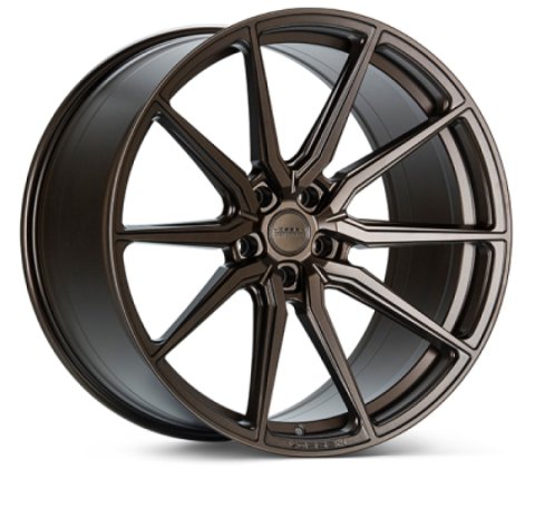 Vossen HF3 - 21x9.5 - ET30 - 5x120 - 64.1 - DEEP - SBZ - SATIN BRONZE