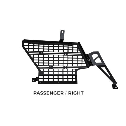 Cali Raised 2025+ Toyota 4Runner Interior Rear Side Window Molle Panel - 2 Row Seating - Pass. Side