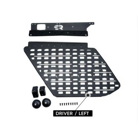 Cali Raised 2025+ Toyota 4Runner Exterior Window Molle Panel - Driver Side