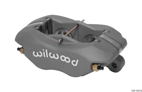 Wilwood Caliper-Forged Dynalite ST 1.38in Pistons .81in Disc