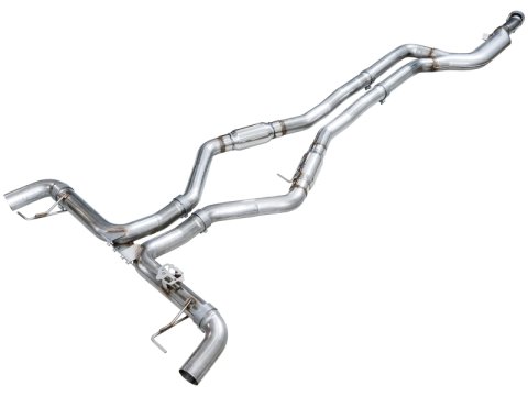 AWE Tuning 22-26 BMW M240i (G42) Track Edition Exhaust - OE Tips