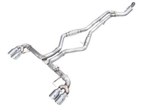 AWE Tuning 22-26 BMW M240i (G42) Track Edition Exhaust - Chrome Silver Tips