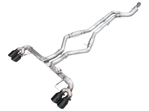 AWE Tuning 22-26 BMW M240i (G42) Track Edition Exhaust - Diamond Black Tips