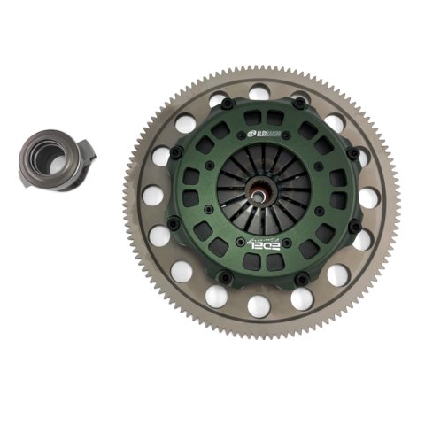 BLOX Racing Subaru WRX/STi (EJ 257) Twin Disc Clutch 7.25in Sprung by Edel for BLOX Racing