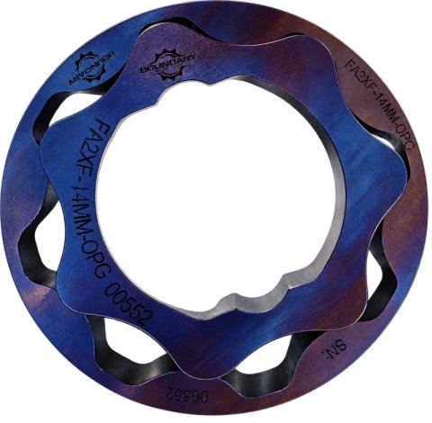 Boundary 14-21 Subaru WRX FA20F Turbo 2.0L (WRX Only) 14mm Billet Oil Pump Gear w/ MartenWear