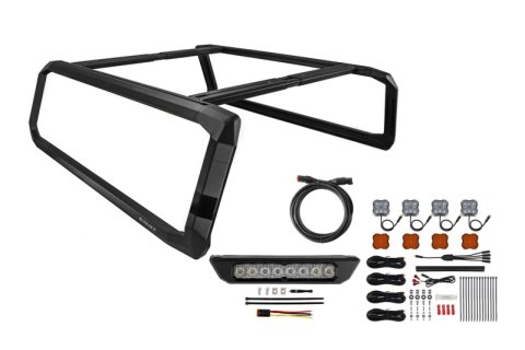 Diode Dynamics 04-25 Colorada/ Canyon/ Ranger/ Frontier/ Tacoma IBEX C1 Bed Rack - Long Bed