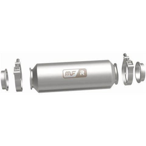 MagnaFlow MF/R Series 5in Round 304SS Performance Exhaust Muffler
