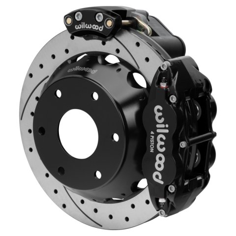 Wilwood kit rear EPB FNSL4R big ford new style 2.50 offset 12.88 rotor 6 lug SRP