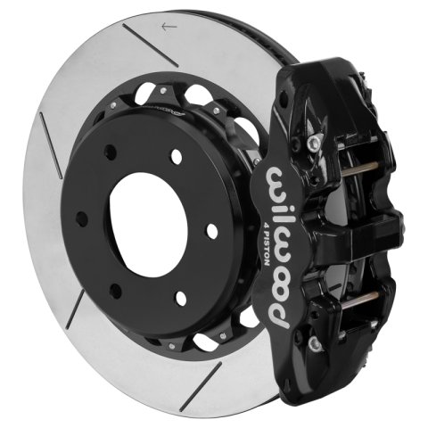 Wilwood kit rear DISC/DRUM AERO4 C10/K10 1963-1987/K5 blazer 1969-1991 6LUG 2.46 14.0 GT