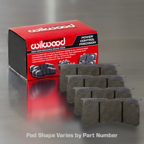 Wilwood pad 10416-35 XRS .65 THK axle set