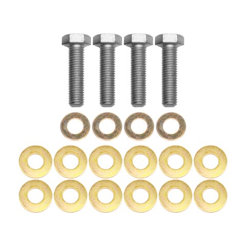 Wilwood bolt kit bracket MT M12-1.75X45MM LG W/ washers