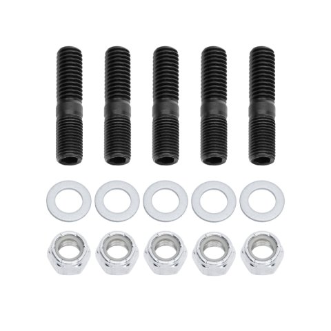 Wilwood bolt kit stud 7/16 OD 2.00 OAL nut washers drive flange