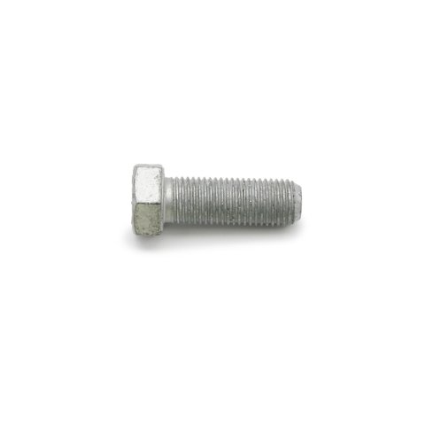 Wilwood bolt 7/16-20X1.25 LG hhcs GR8 WES072 CL1 silver asme B18.2.1