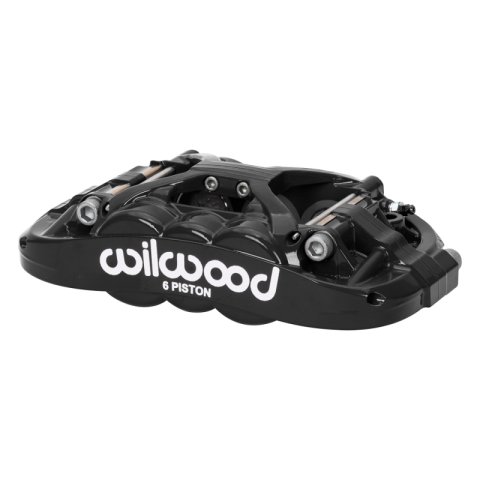 Wilwood XRS6R 1.38/1.12/1.12 1.10 Rotor R/H Caliper - Black