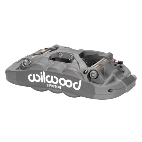 Wilwood XRS6R 1.75/1.25/1.25 1.25 Rotor R/H Caliper - Ano