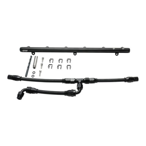DeatschWerks Fuel Rail for BMW M2/M3/M4/X3M S58 Factory Manifold Port Injection with Plumbing Kit