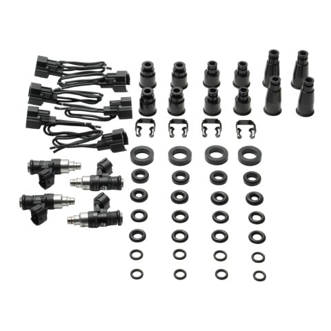 DeatschWerks Universal 4 Cylinder Import Injector Kit - Set of Four 2440cc Injectors
