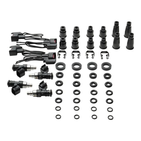 DeatschWerks Universal 4 Cylinder Import Injector Kit - Set of Four 1500cc Injectors
