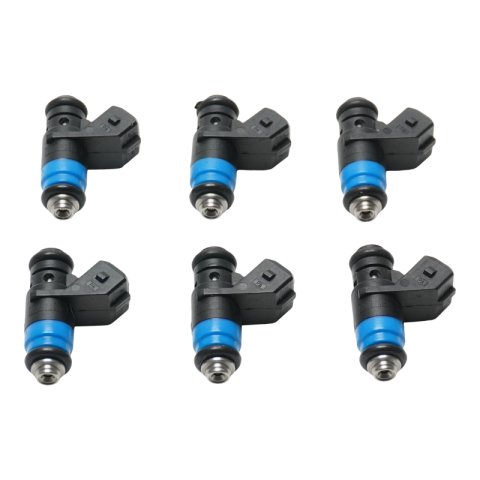 DeatschWerks Universal Set of 6 60lb (630cc/min) Injectors