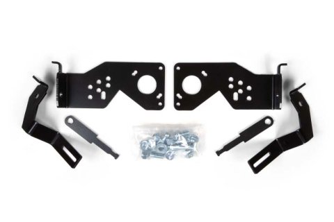 Zone Offroad 23-26 Ford F250/F350/F450 4WD 3.5in Radius Arm Drop Brkt Ride Height Sensor Rlctn Kit