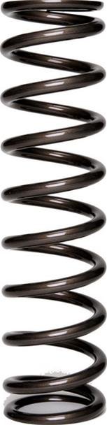 Landrum Variable Body 12 Inch Coilover Spring 12VB060 Spring, Spring, 60 lbs./in. Rate, Gray/Silver, 2.500 in. I.D., 12.00 in. Length, Front or Rear, Each
