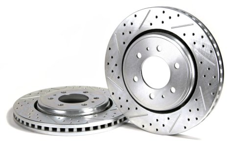 Baer Brakes Various 10-20 Ford F-150 Applications Claw Performance Front Rotors