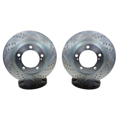 Baer Brakes 07-21 Toyota Tundra/16-21 Land Cruiser/08-22 Sequoia Claw Performance Front Rotors