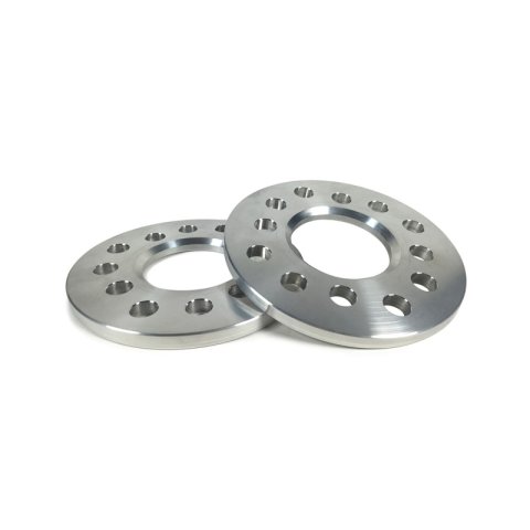 Baer Brakes .500in 5x4.25/5x4.50/5x4.75 5-Lug Aluminum Wheel Spacers - Set of Two