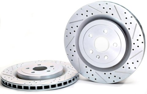 Baer Brakes 10-15 Chevrolet Camero SS w/ 6.2L Claw Performance Rear Rotors