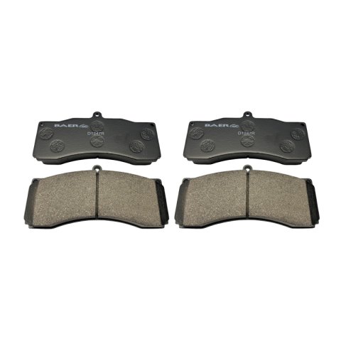 Baer Brakes Replacement Pads for Baer 6S/6R & XTR Monoblock Calipers