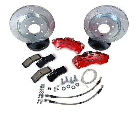 Baer Brakes 99-25 GM 1500 Trucks/00-25 GM 1500 SUVs 13.5in 6T Front SZ Brake Kit - Red