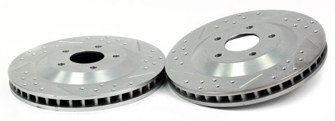 Baer Brakes 97-04 Chevrolet Corvette Claw Performance Front Rotors